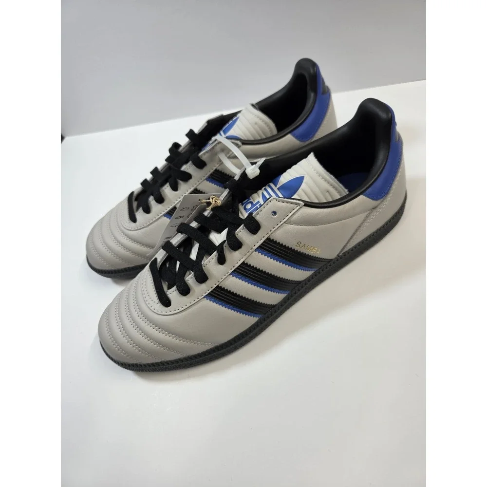 Adidas Originals Samba JP (Grey One/Core Black/Carbon) Men's Shoes JR0965